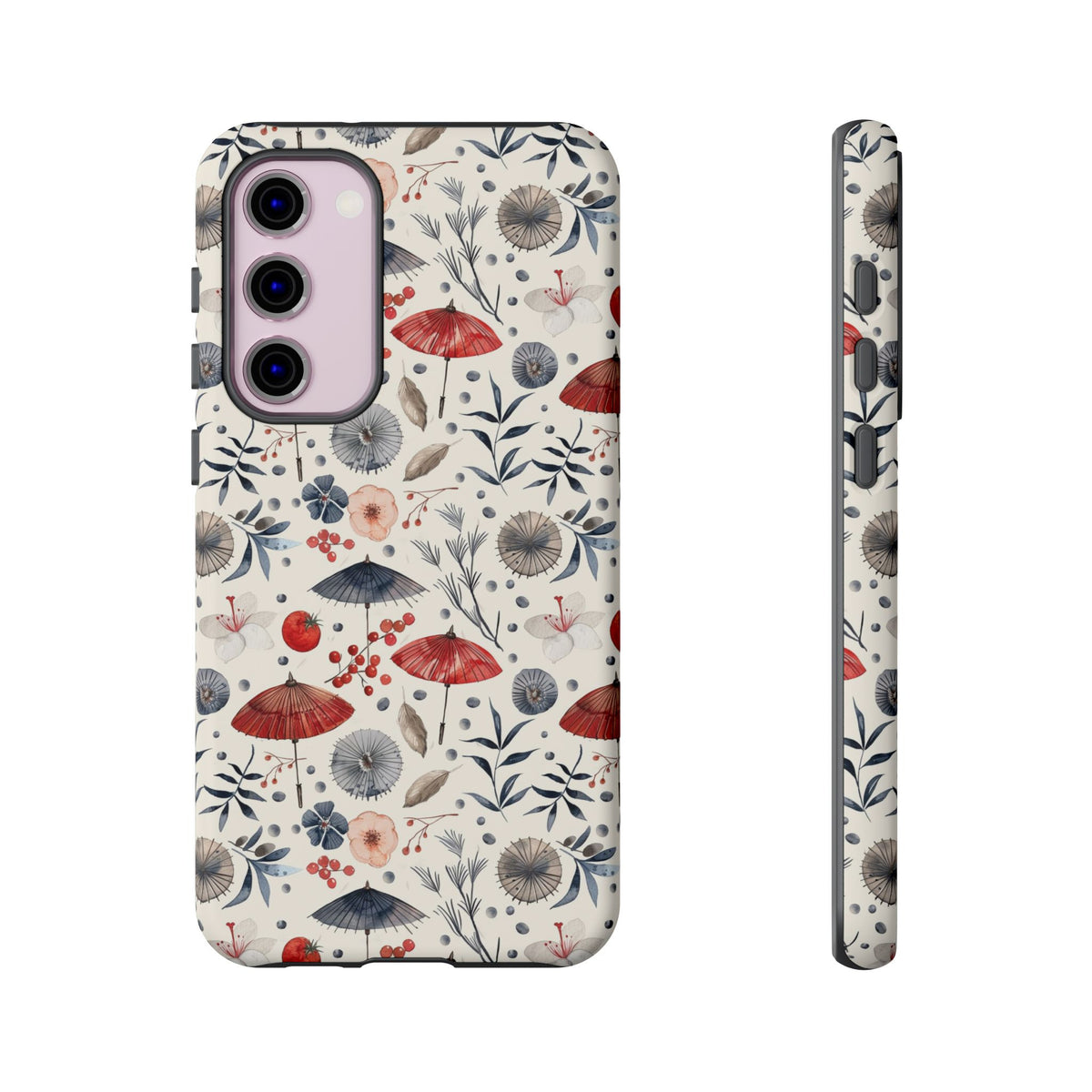 Japanese Pattern Phone Case – Elegant & Timeless Design for Your Phone 137