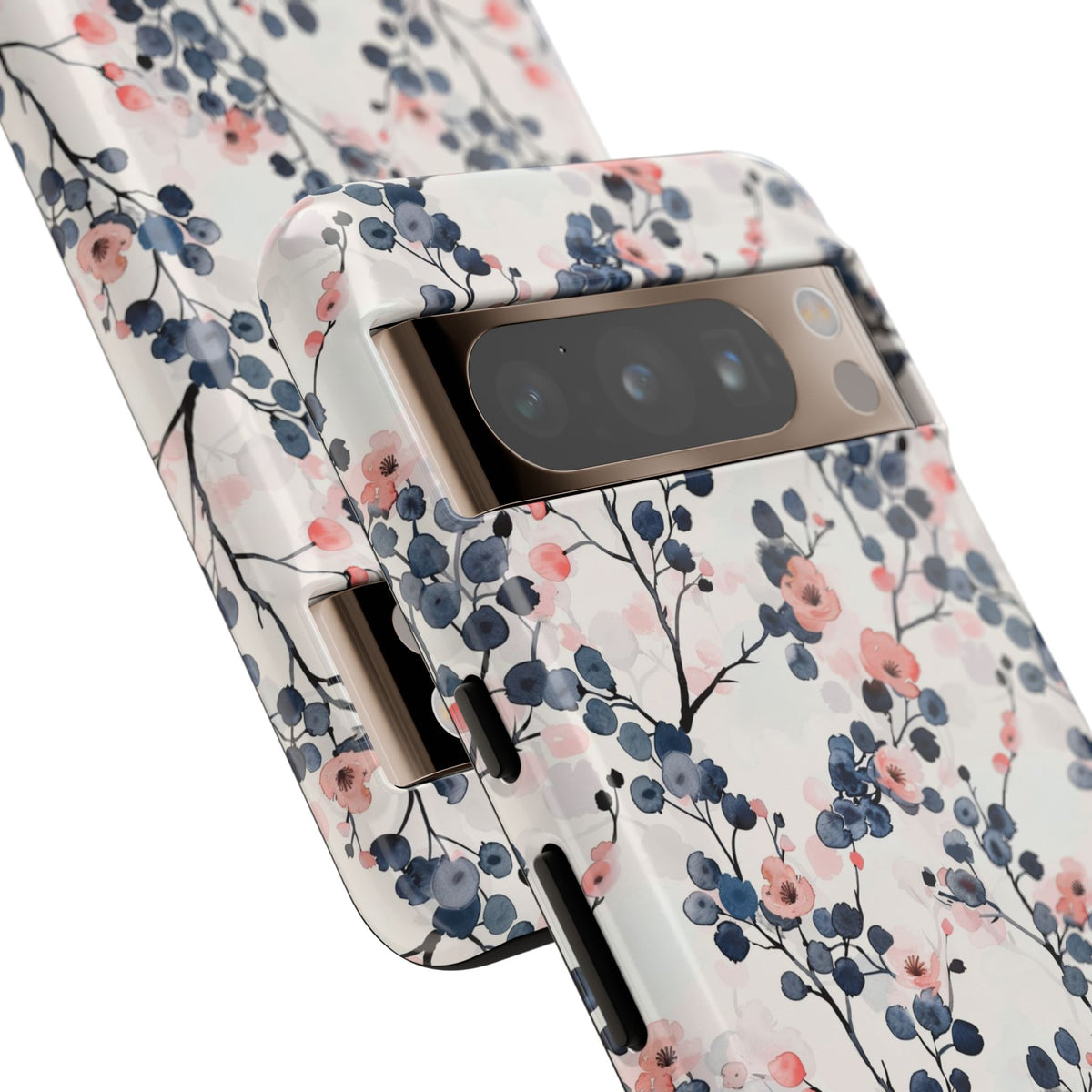 Japanese Pattern Phone Case – Elegant & Timeless Design for Your Phone 072