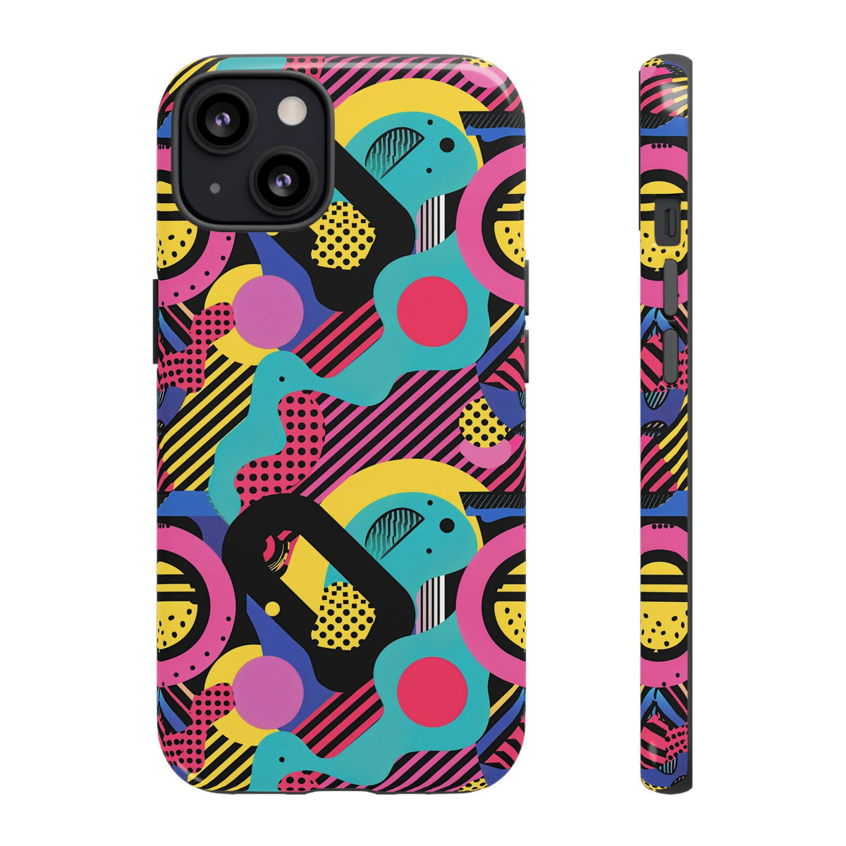 Retro 80s Seamless Phone Case – Vintage Style Meets Modern Protection 152