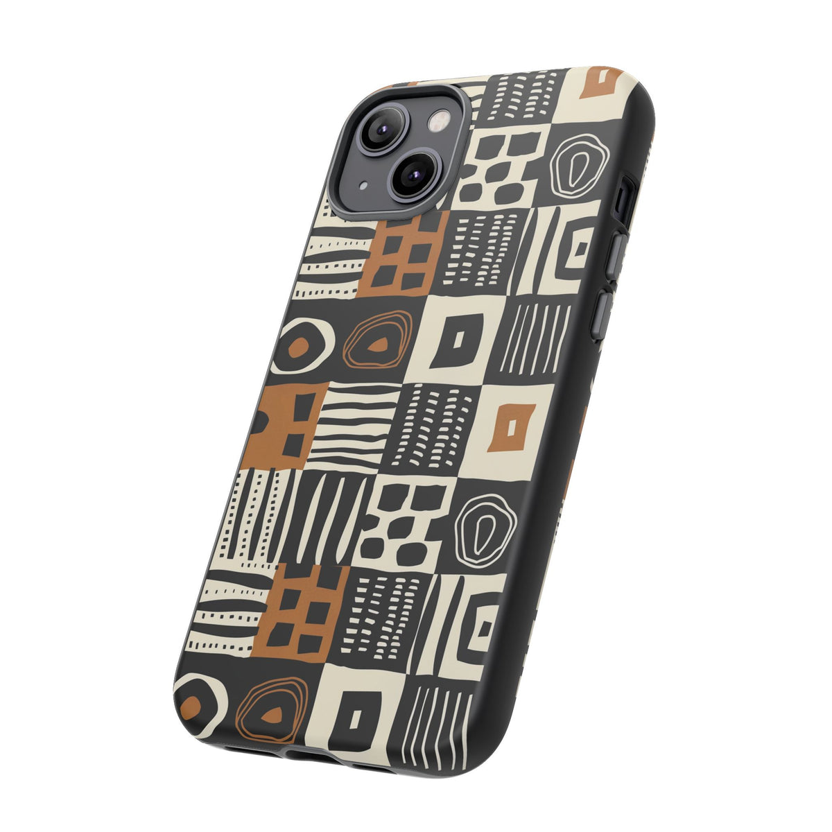 Stylish African Pattern Phone Case – Unique and Vibrant Protection 168
