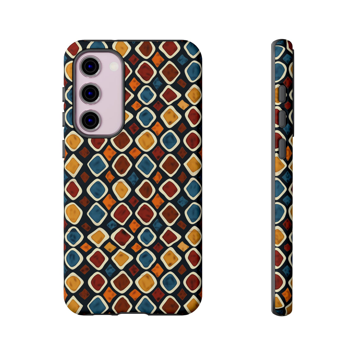 Stylish African Pattern Phone Case – Unique and Vibrant Protection 150