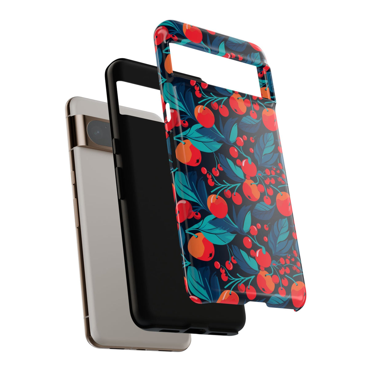 Fruit Pattern Phone Case – Vibrant & Fun Design for Your Smartphone 974