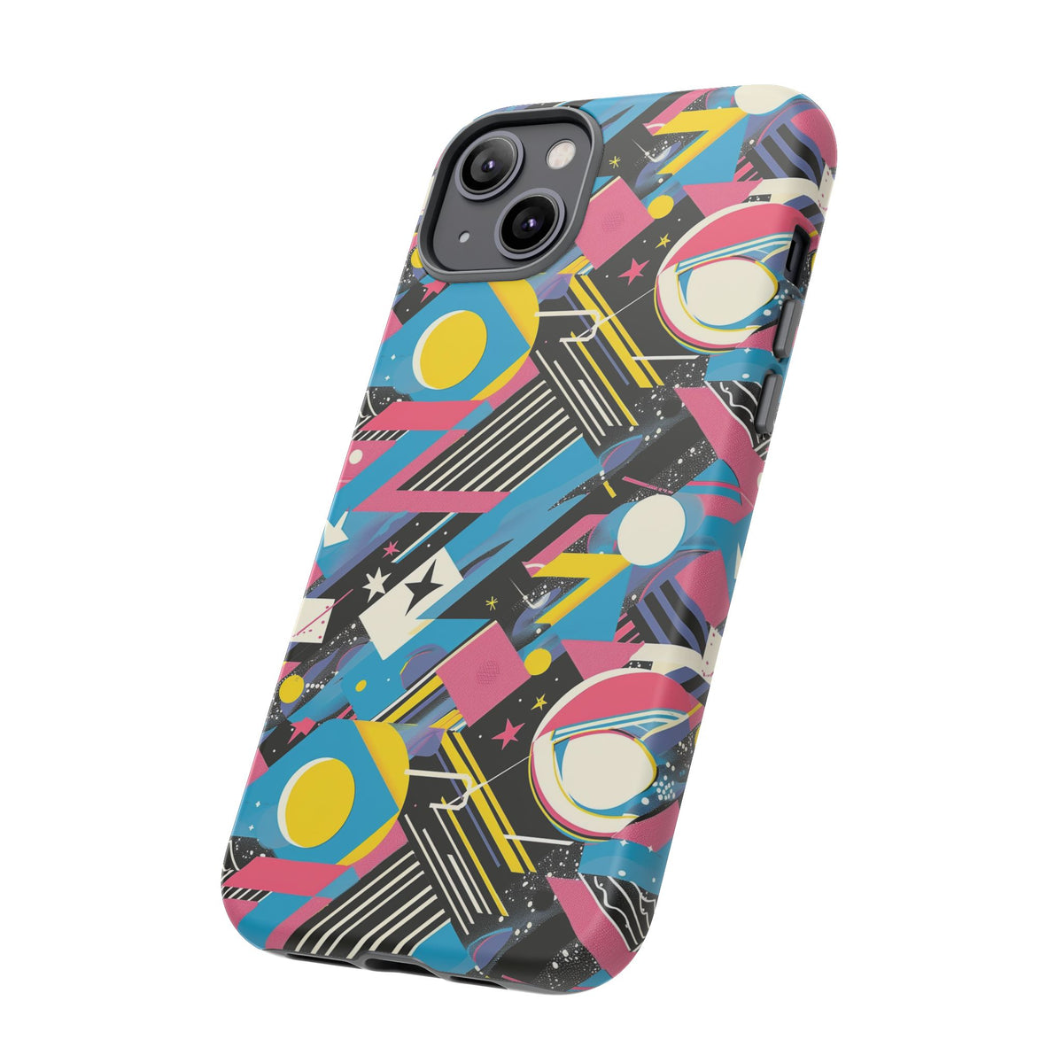 Retro 80s Seamless Phone Case – Vintage Style Meets Modern Protection 162