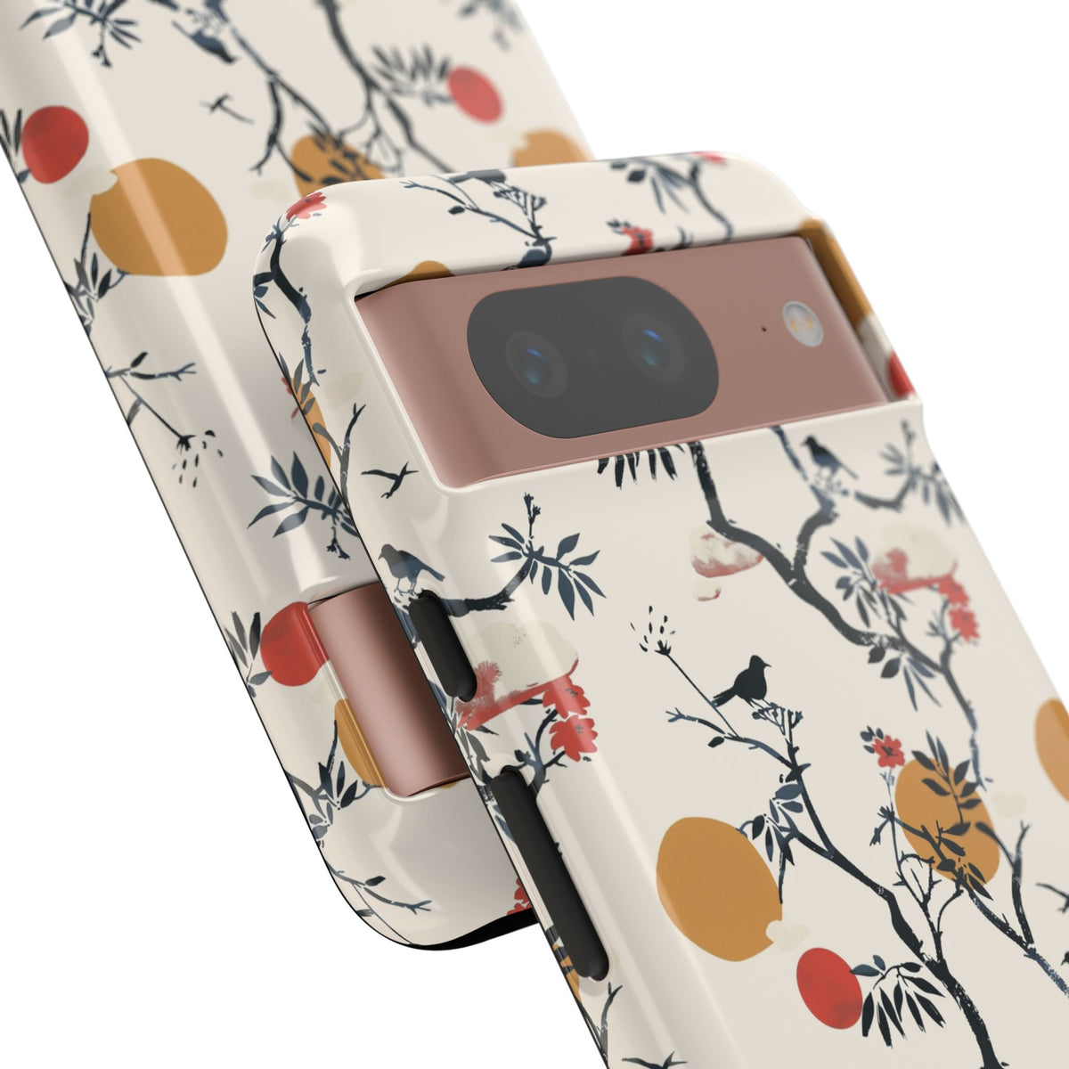 Japanese Pattern Phone Case – Elegant & Timeless Design for Your Phone 054