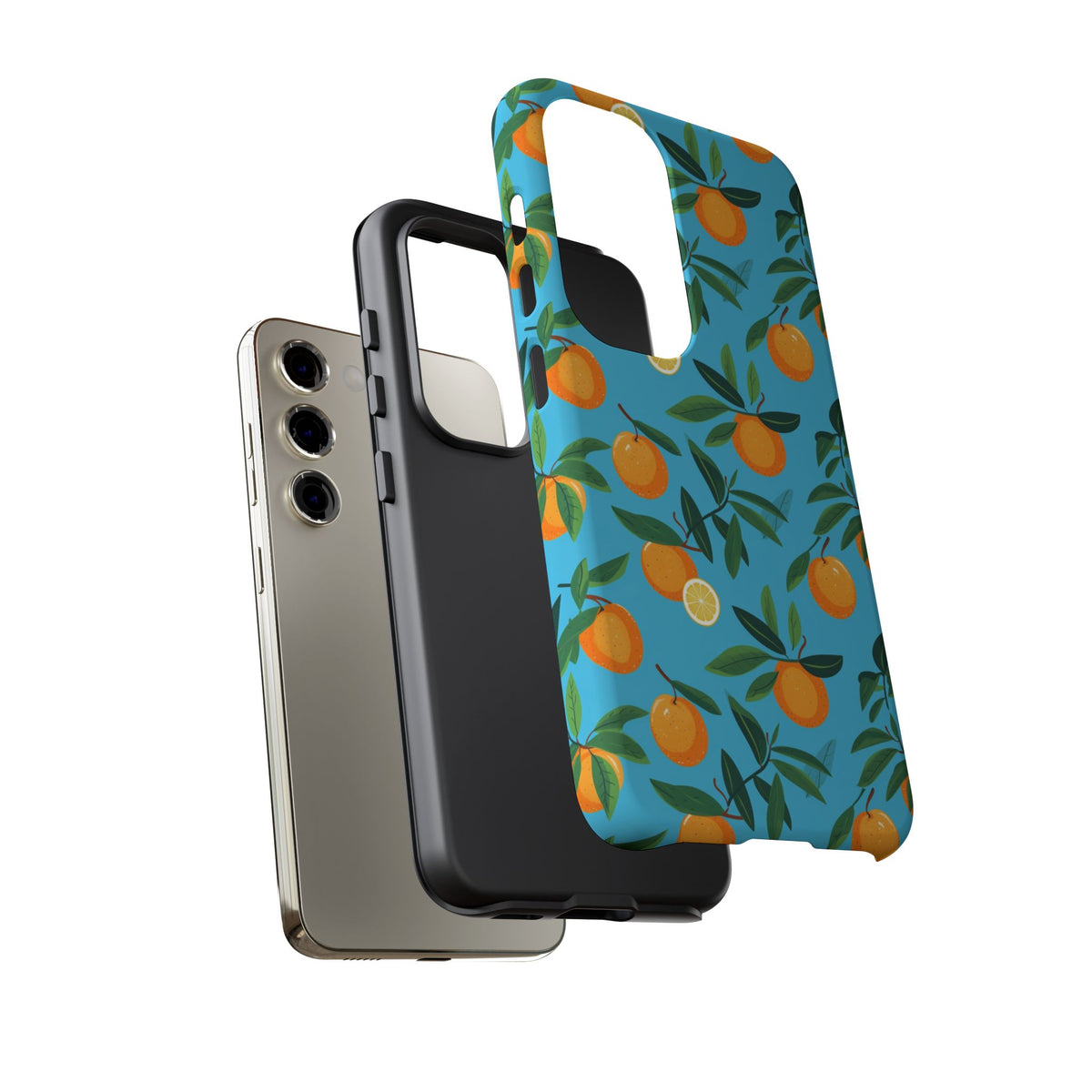 Fruit Pattern Phone Case – Vibrant & Fun Design for Your Smartphone 799