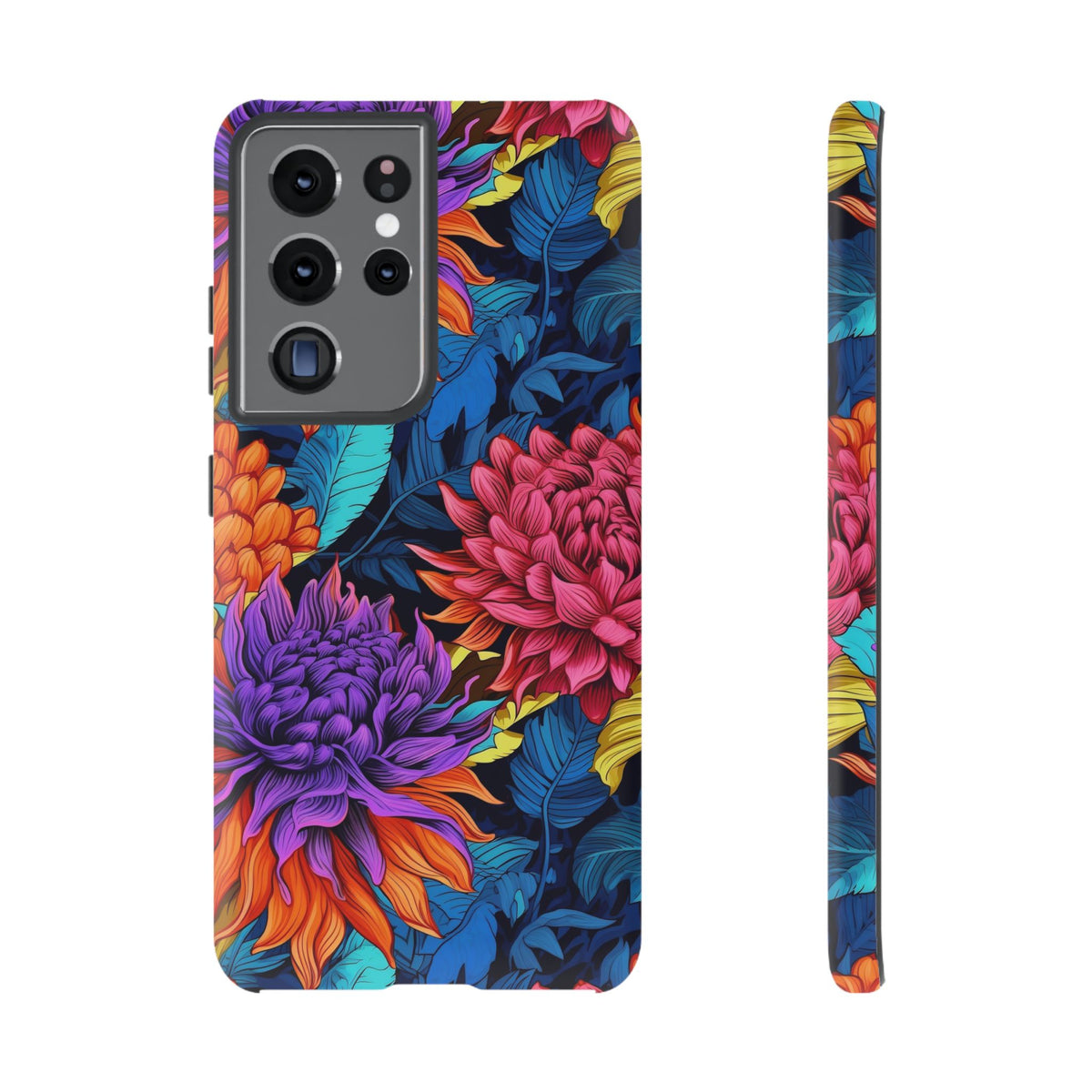 Flower-Themed Phone Case – Elegant Protection with a Floral Twist 21