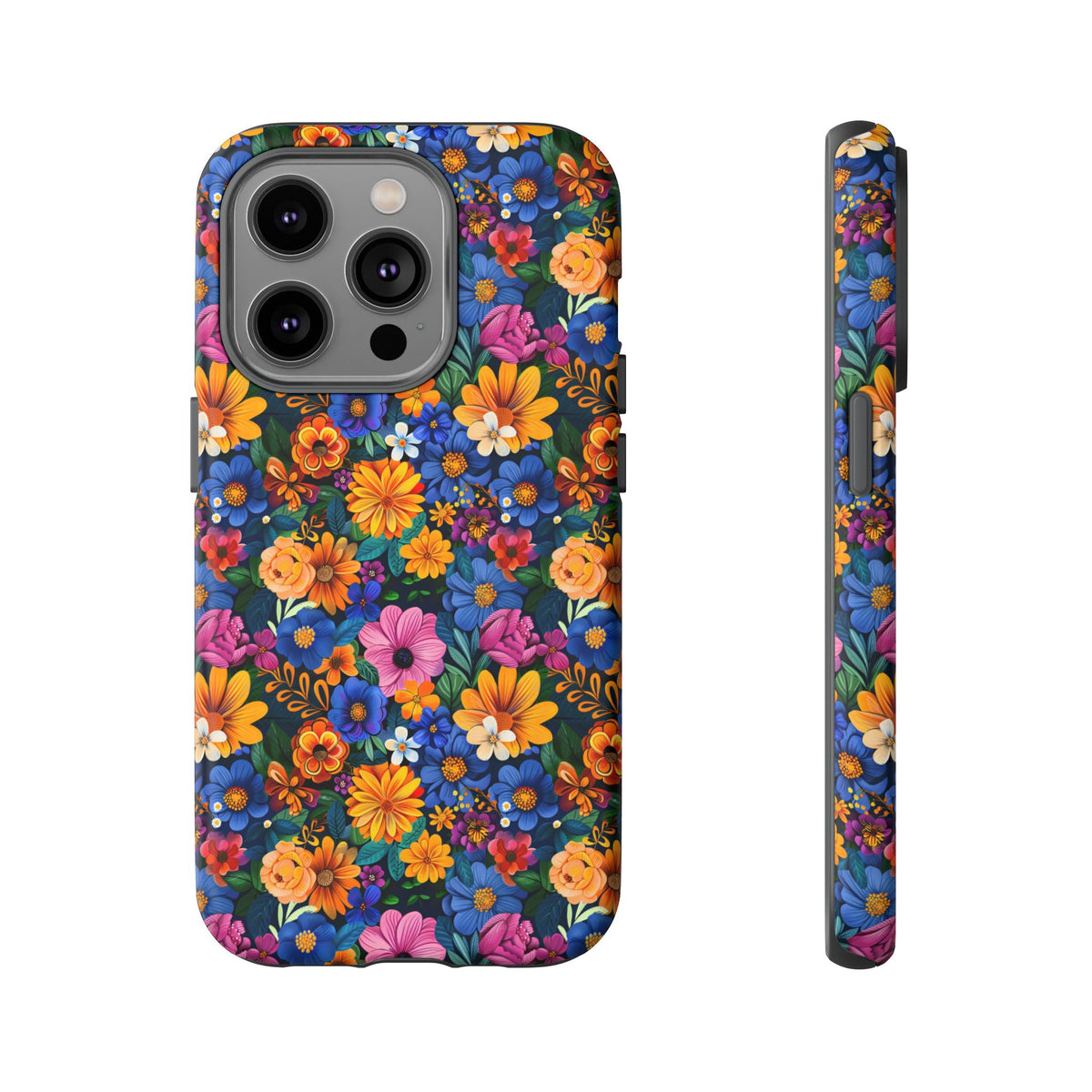 Frida Kahlo's Flower Phone Case – Artistic Elegance for Your Phone 6