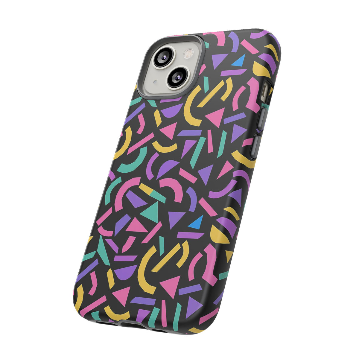 Retro 80s Seamless Phone Case – Vintage Style Meets Modern Protection 111