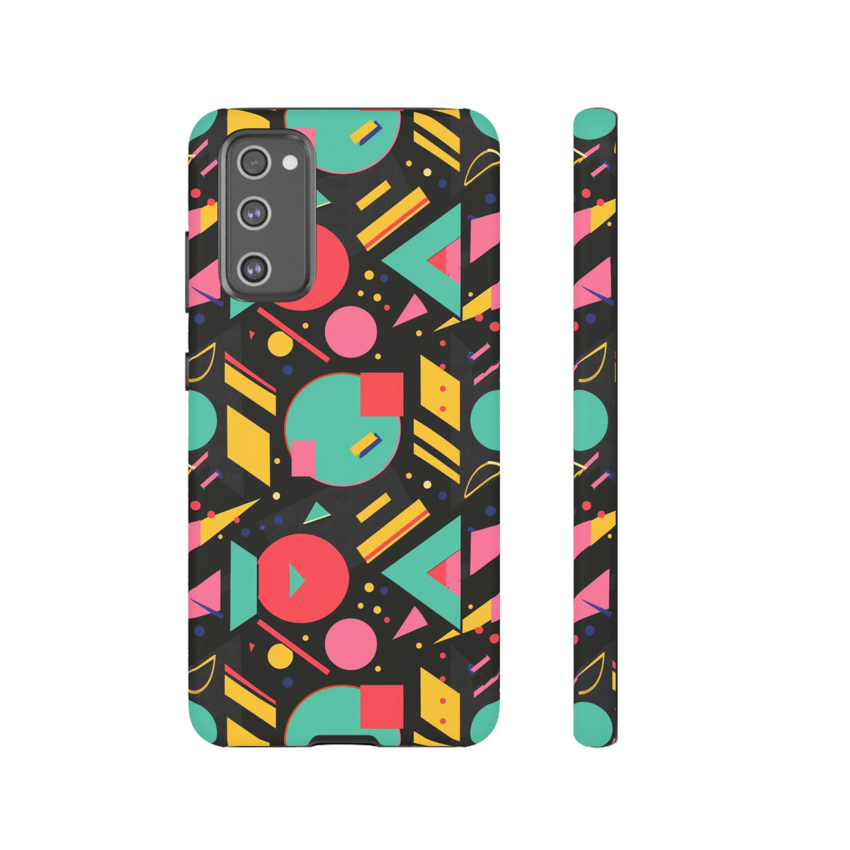 Retro 80s Seamless Phone Case – Vintage Style Meets Modern Protection 130