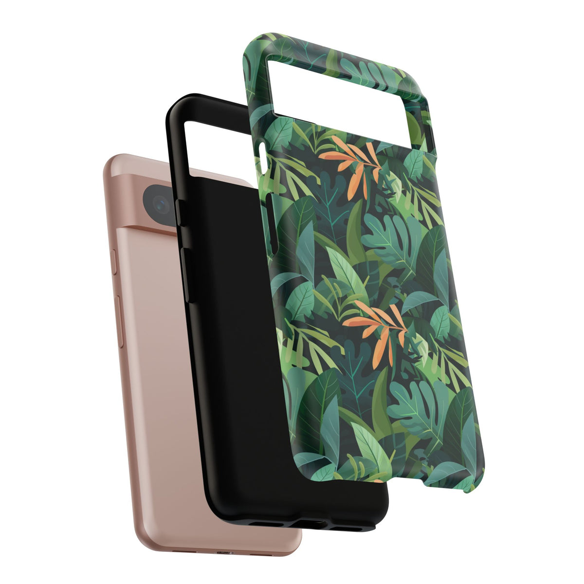 Jungle Pattern Phone Case – Exotic & Lush Design for Your Phone 341