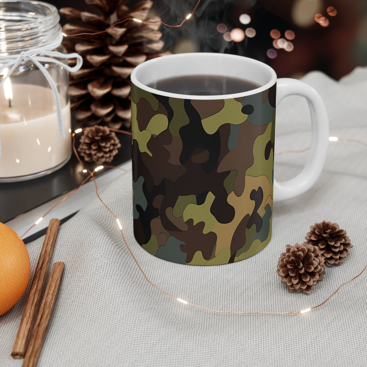 All-Over Camouflage Pattern Coffee Mug 365