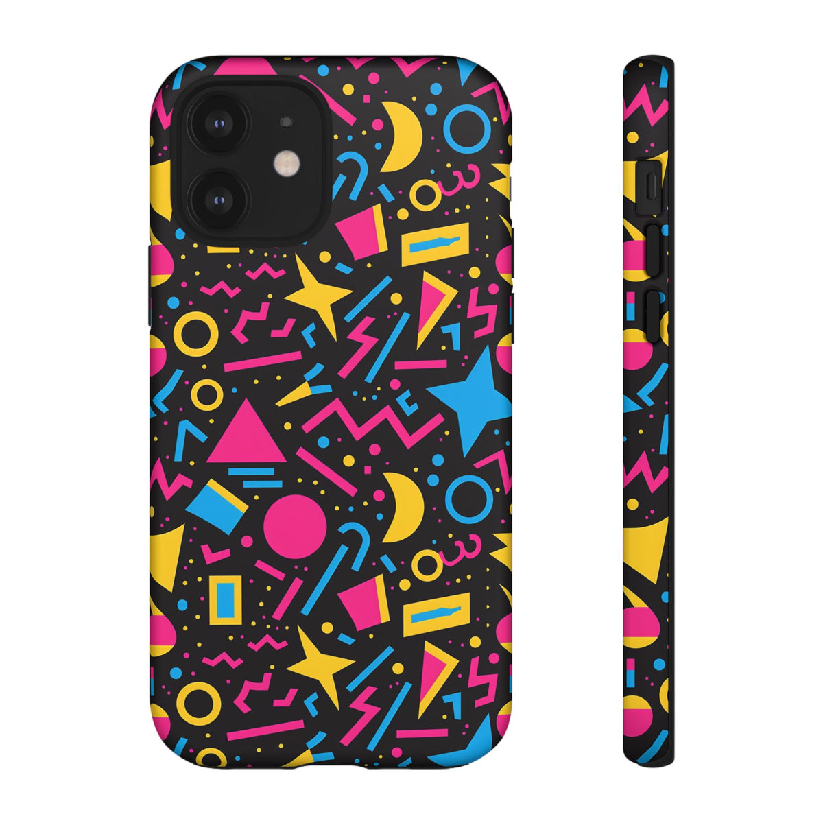 Retro 80s Seamless Phone Case – Vintage Style Meets Modern Protection 207