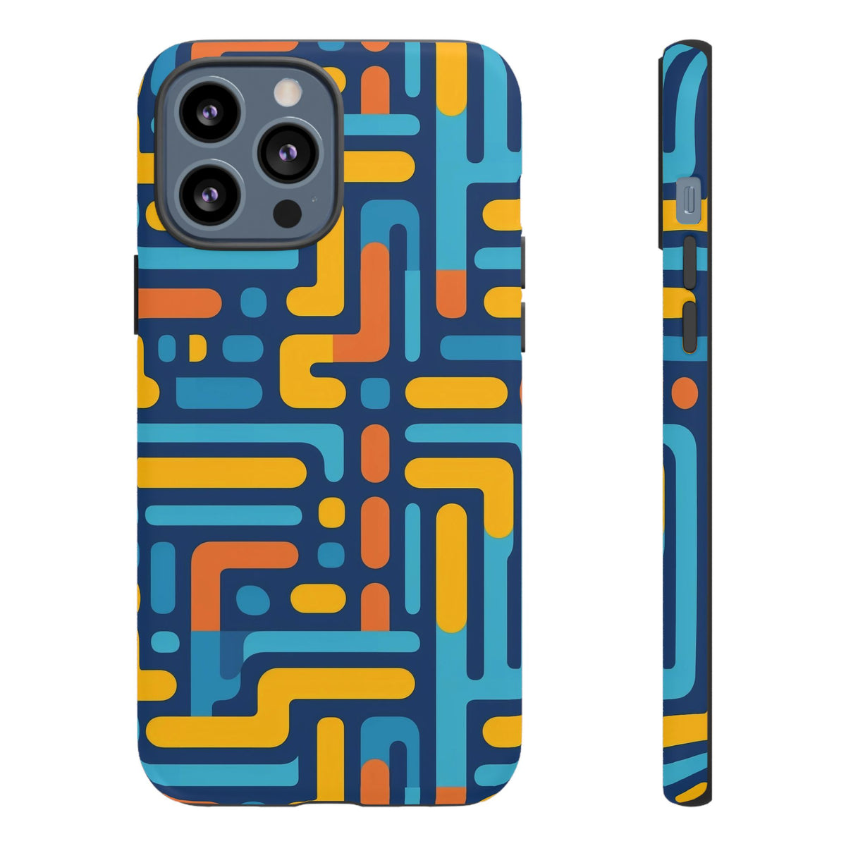 Abstract Pattern Phone Case – Elevate Your Phone with Unique Style 5