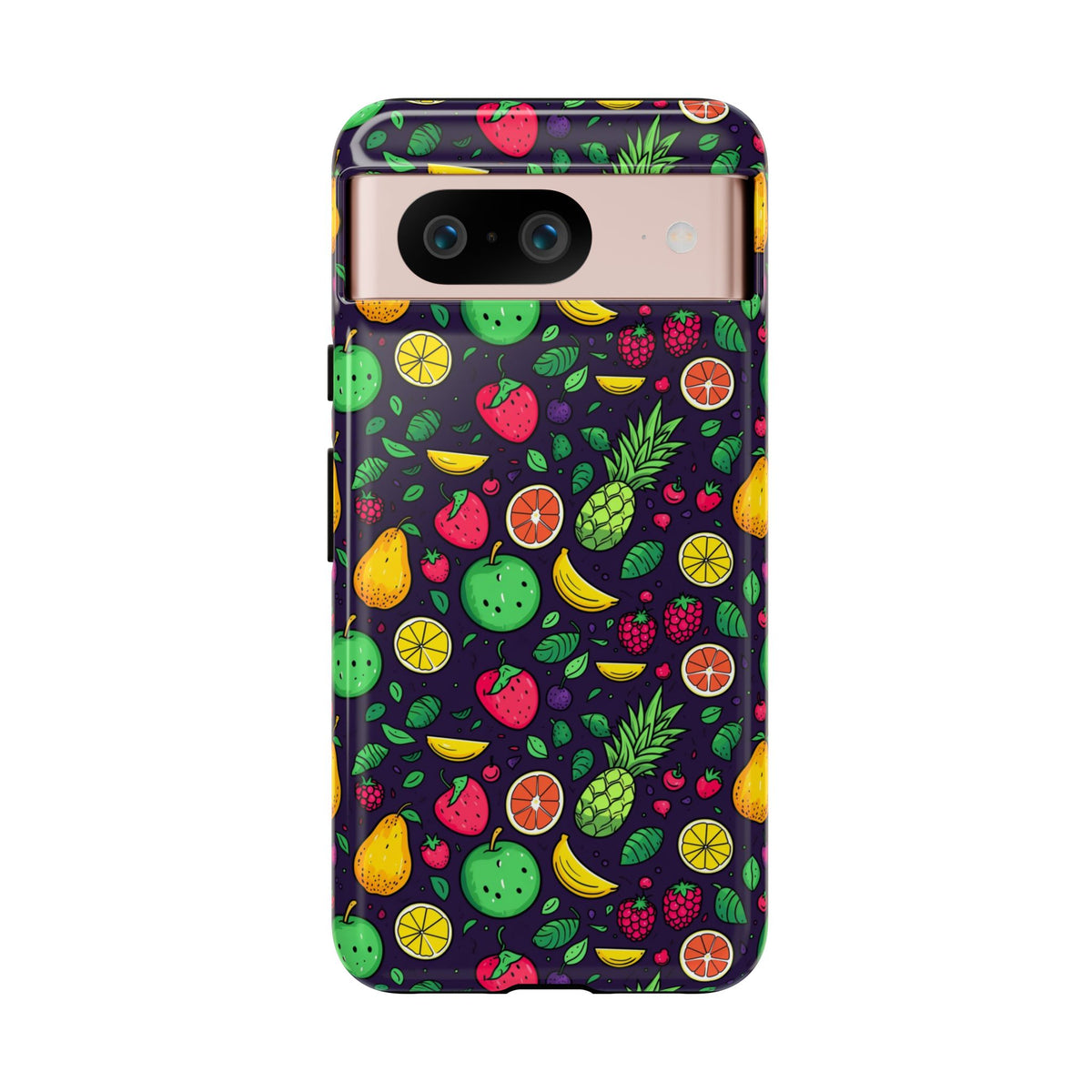 Fruit Pattern Phone Case – Vibrant & Fun Design for Your Smartphone 798