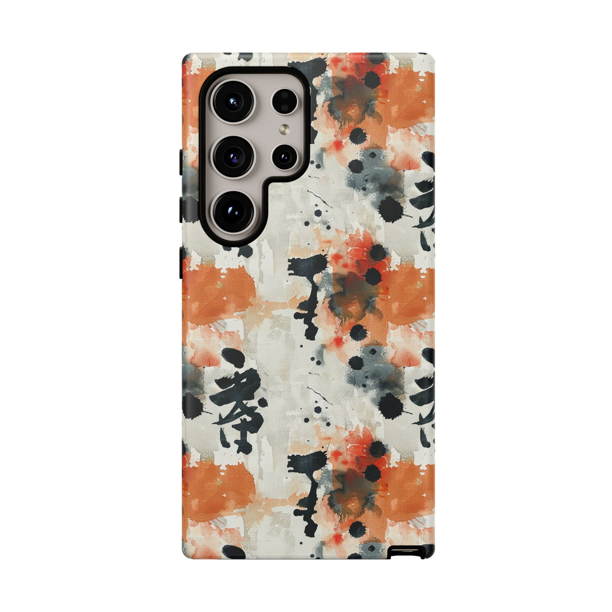 Japanese Pattern Phone Case – Elegant & Timeless Design for Your Phone 459