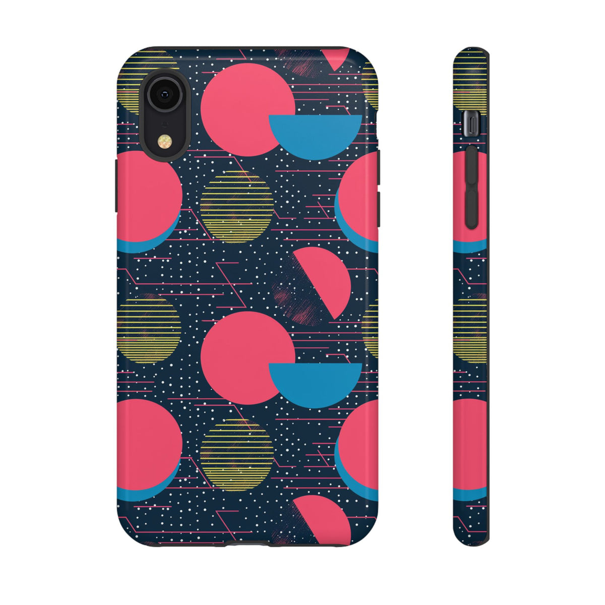 Retro 80s Seamless Phone Case – Vintage Style Meets Modern Protection 5