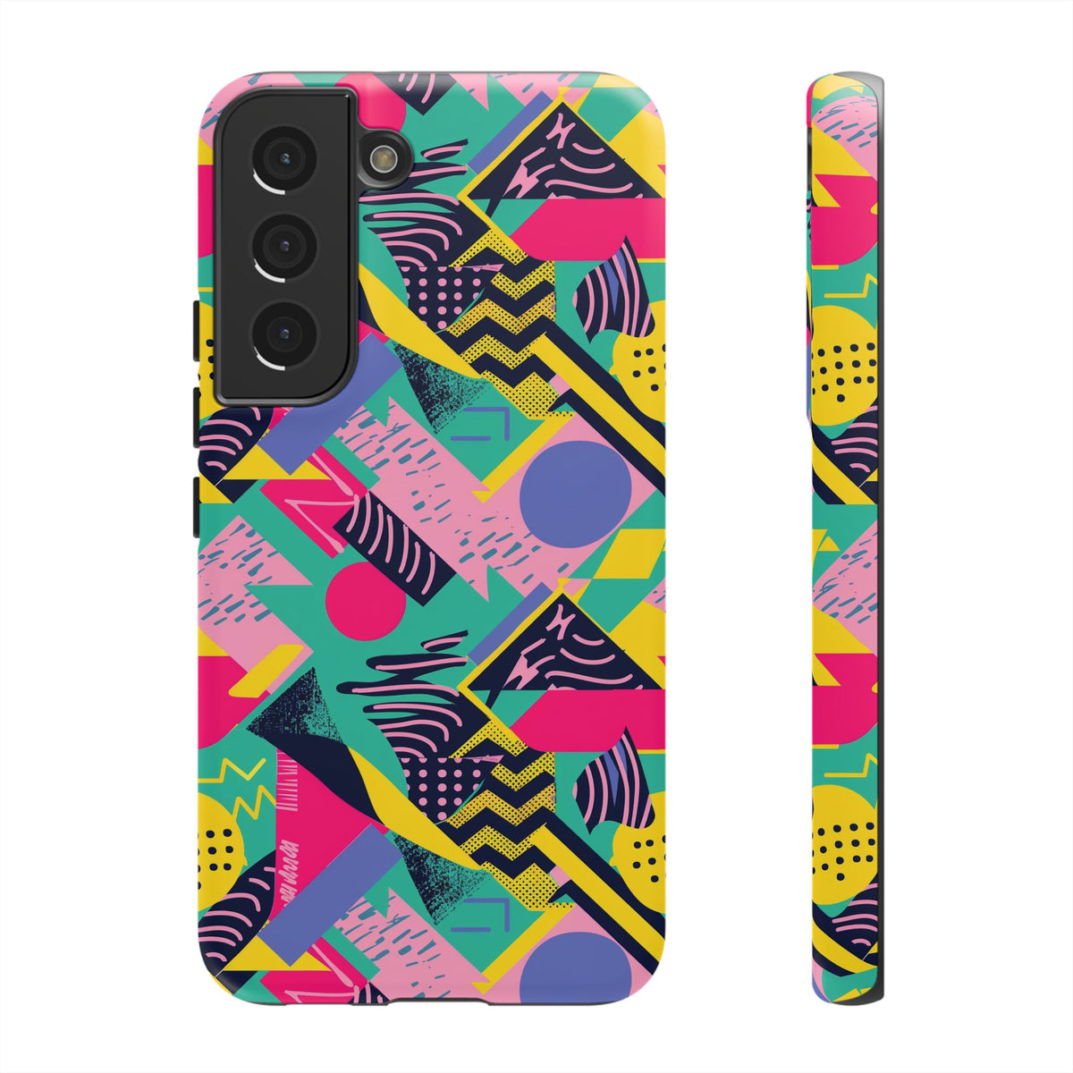 Retro 80s Seamless Phone Case – Vintage Style Meets Modern Protection 078