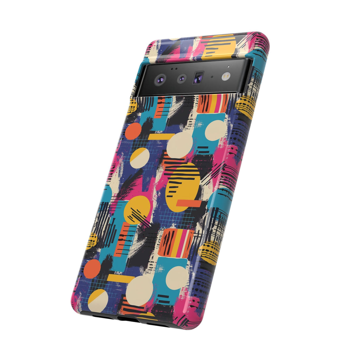 Retro 80s Seamless Phone Case – Vintage Style Meets Modern Protection 153