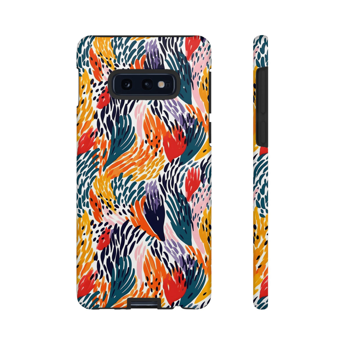 Abstract Painting Design Phone Case – Modern Art-Inspired Phone Cover