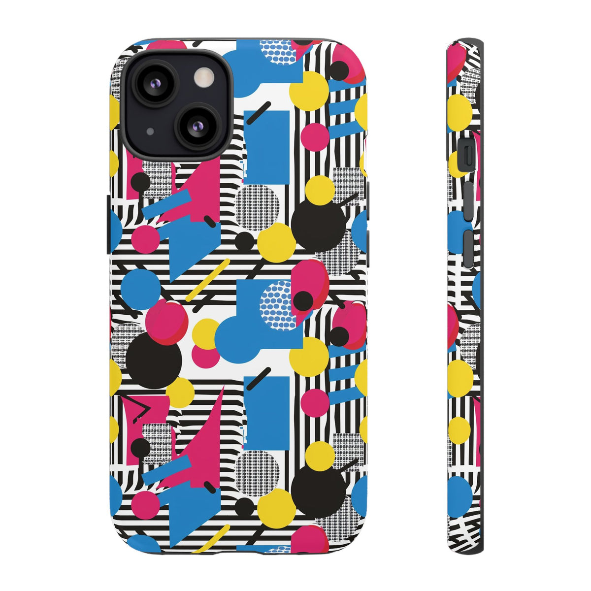 Retro 80s Seamless Phone Case – Vintage Style Meets Modern Protection 148