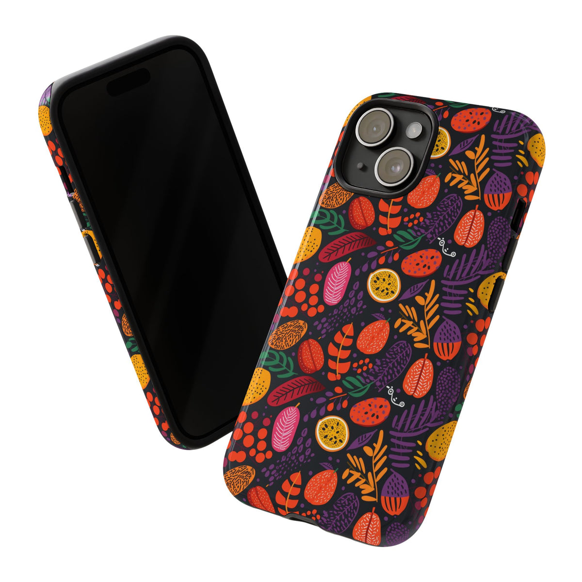 Fruit Pattern Phone Case – Vibrant & Fun Design for Your Smartphone 900