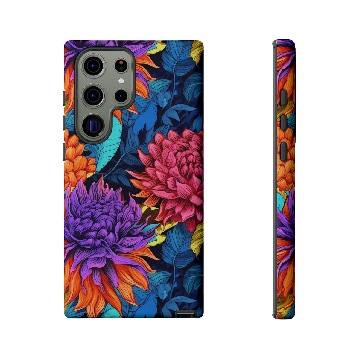 Flower-Themed Phone Case – Elegant Protection with a Floral Twist 21