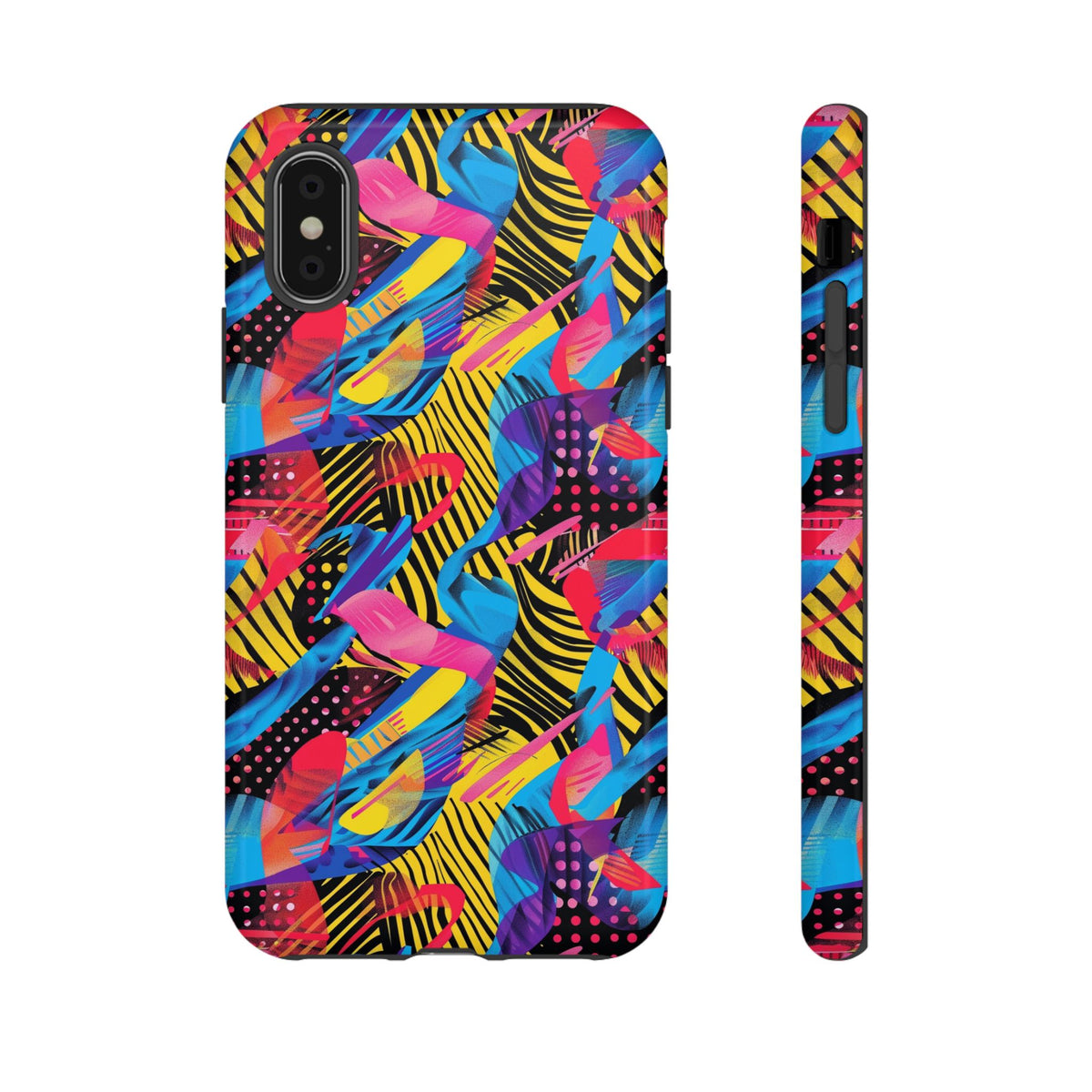 Retro 80s Seamless Phone Case – Vintage Style Meets Modern Protection 157