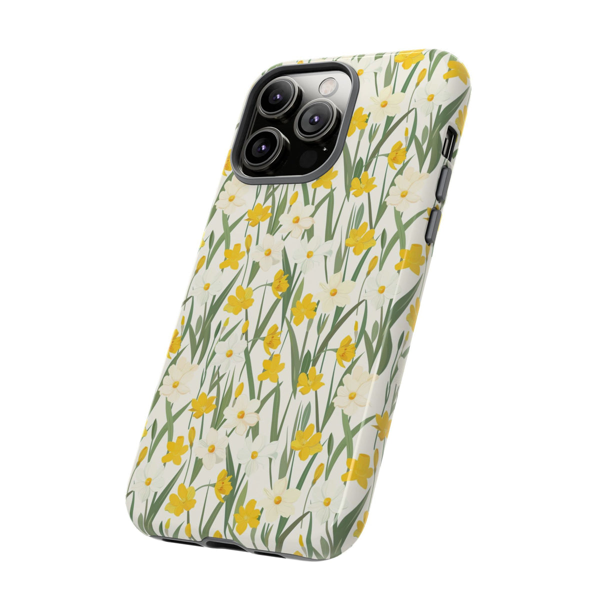 Spring Pattern Phone Case – Fresh & Vibrant Design for Your Phone 406