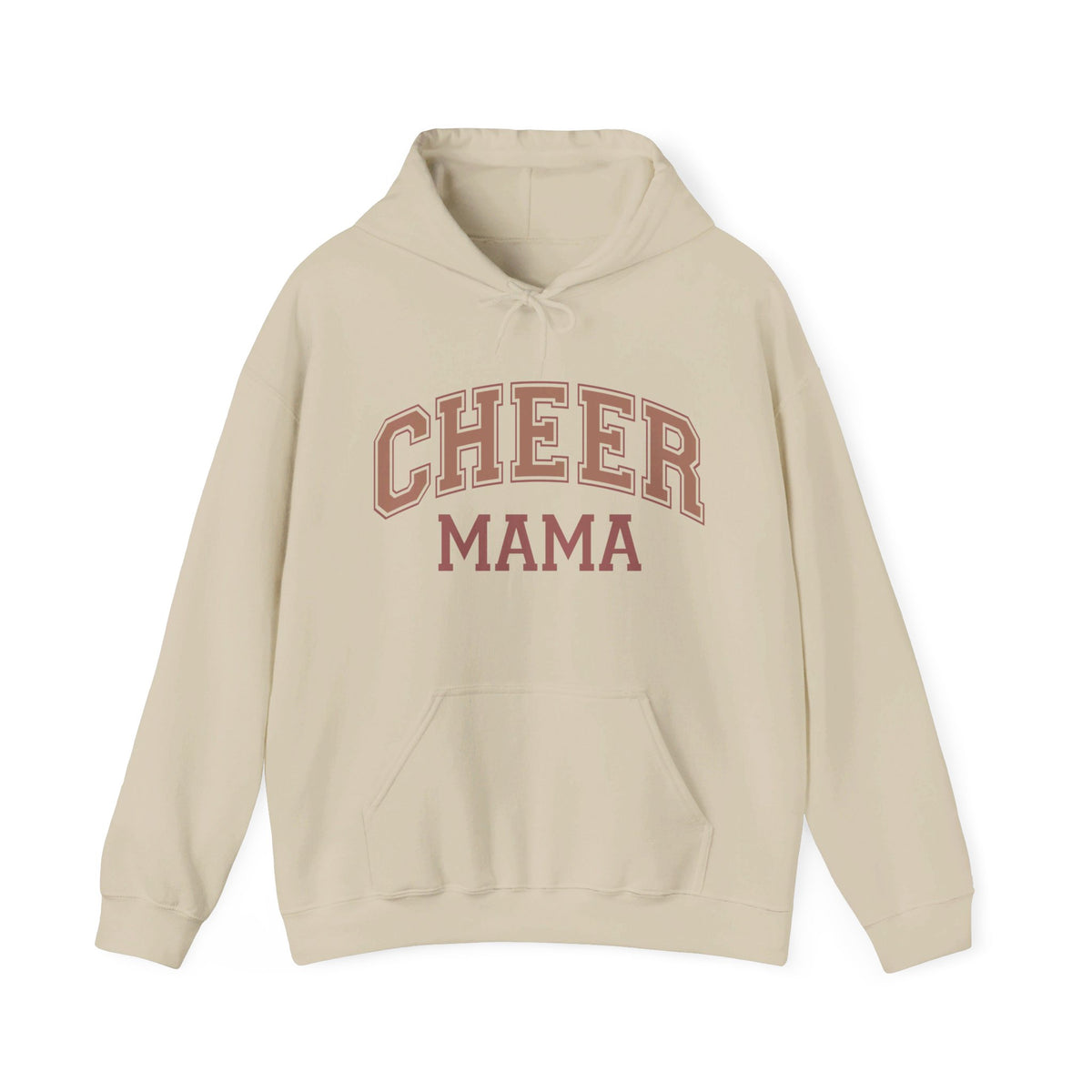 Cheer Mama Unisex Hooded Sweatshirt