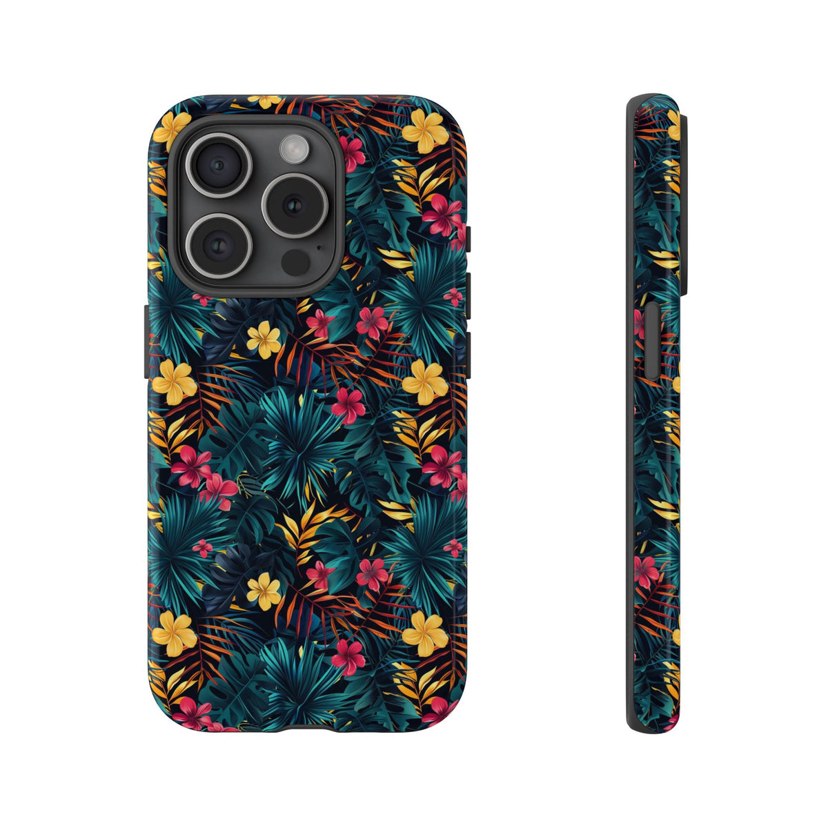 Jungle Pattern Phone Case – Exotic & Lush Design for Your Phone 327