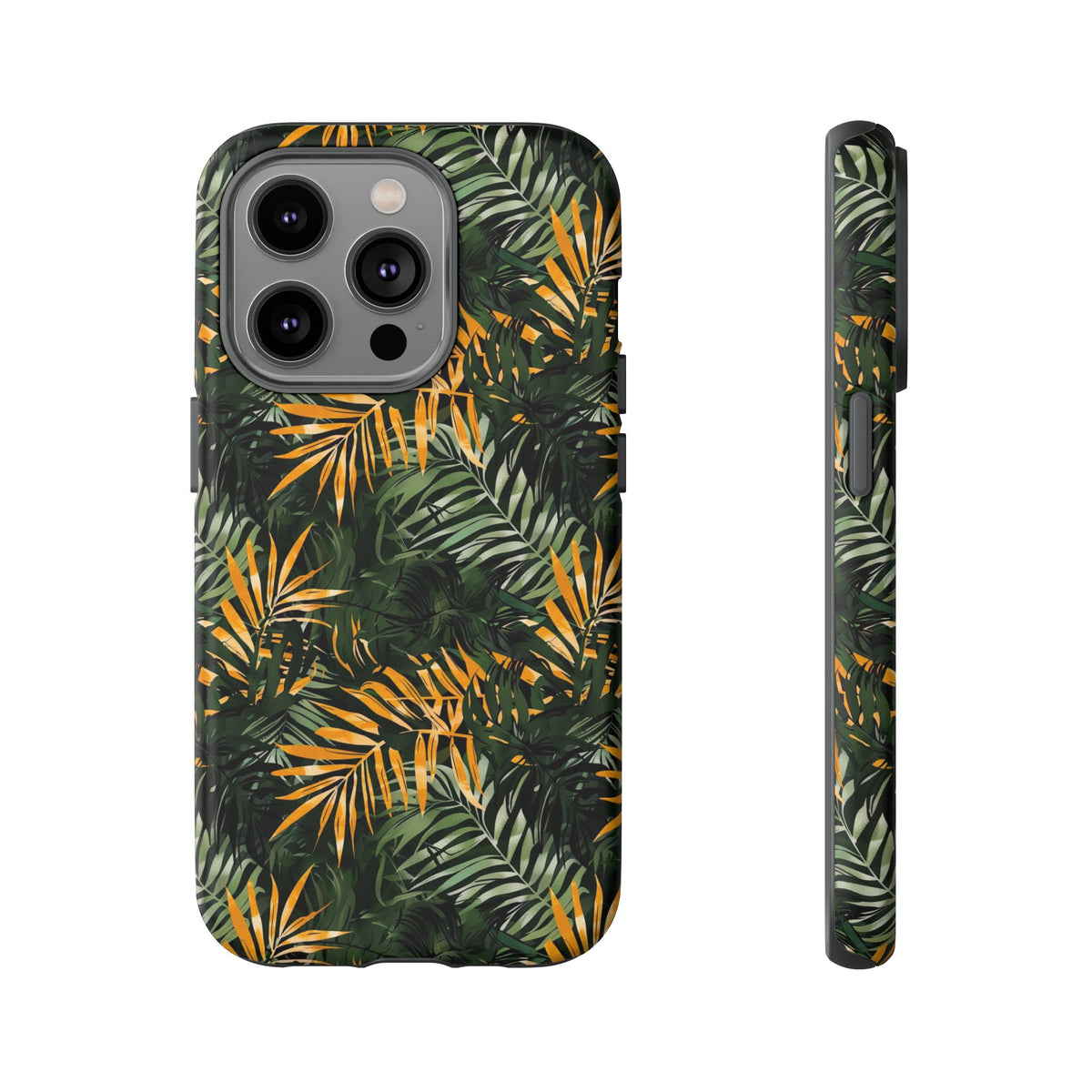 Jungle Pattern Phone Case – Exotic & Lush Design for Your Phone 332