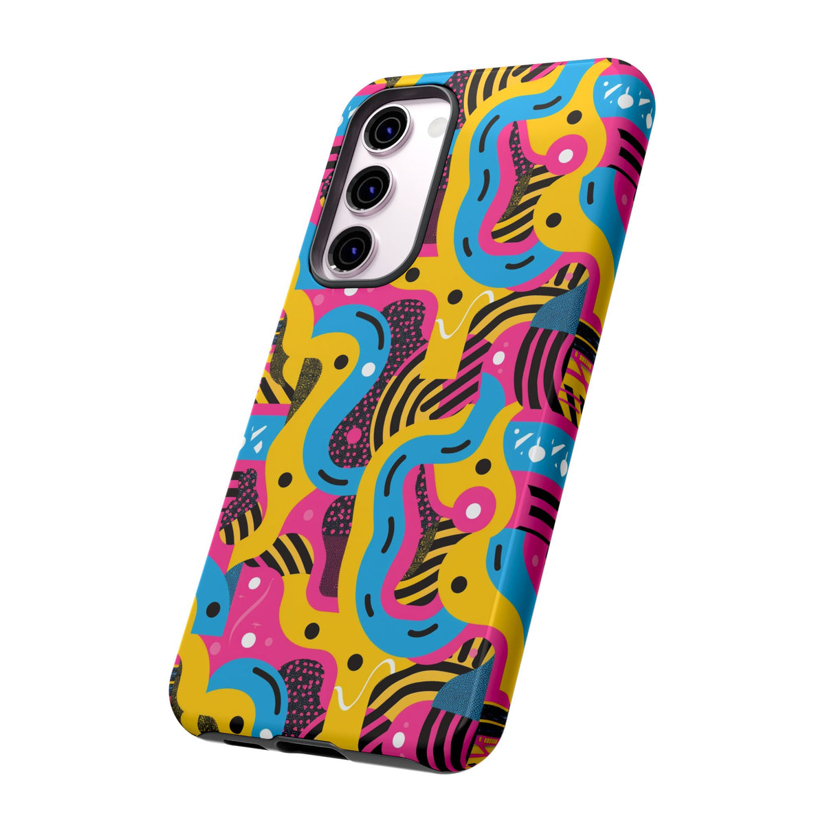 Retro 80s Seamless Phone Case – Vintage Style Meets Modern Protection 109