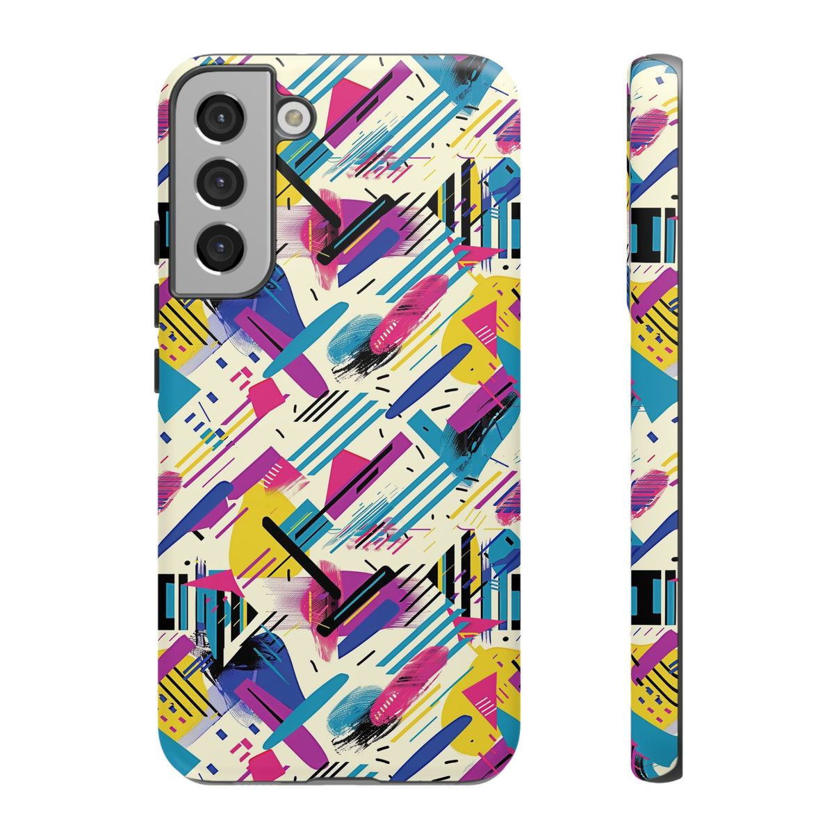 Retro 80s Seamless Phone Case – Vintage Style Meets Modern Protection 134