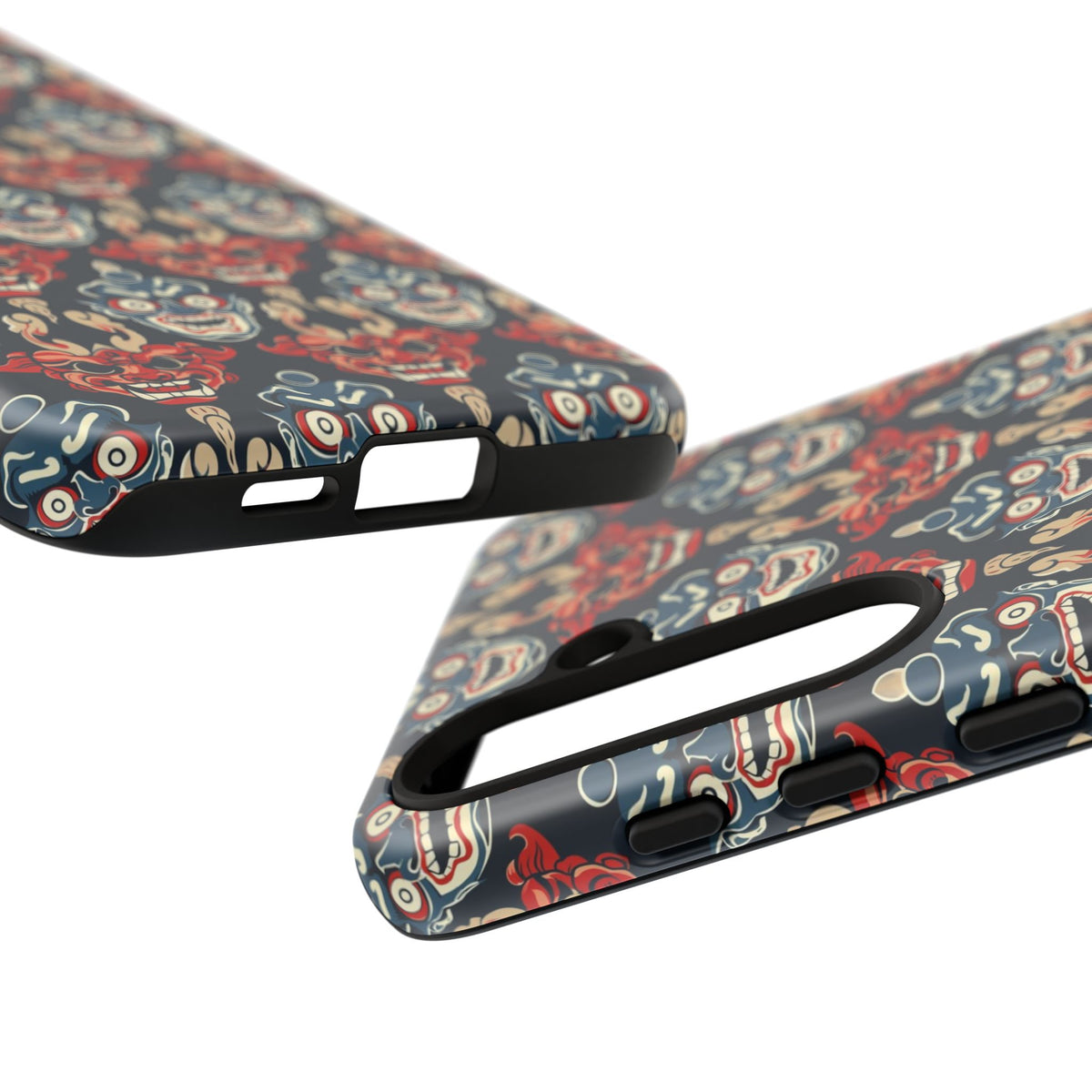 Japanese Pattern Phone Case – Elegant & Timeless Design for Your Phone 153