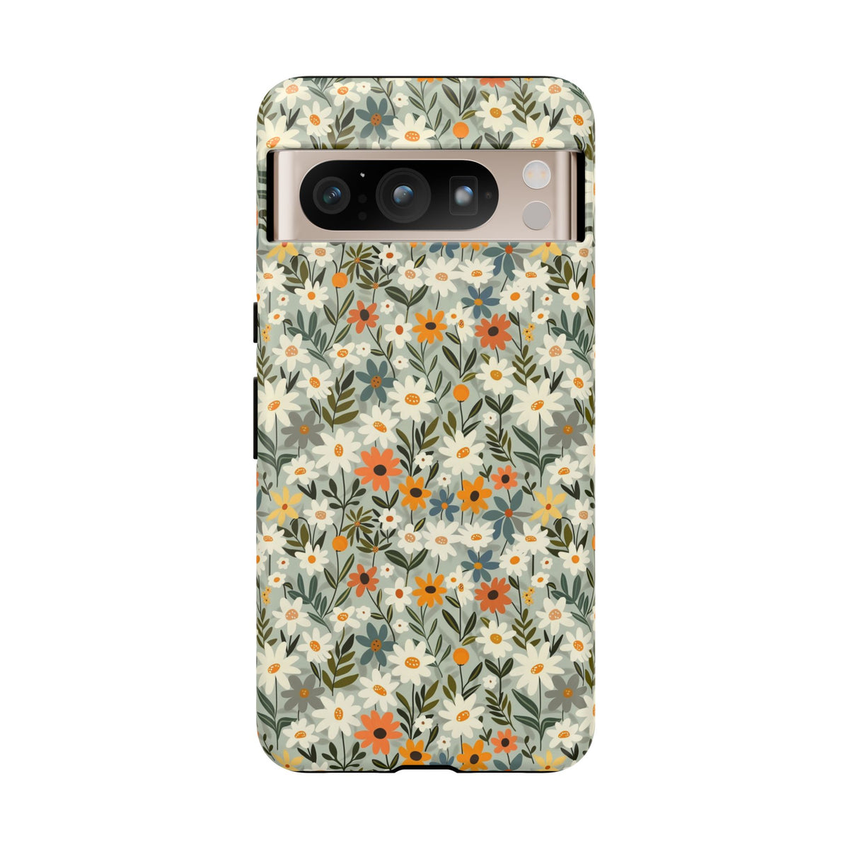 Spring Pattern Phone Case – Fresh & Vibrant Design for Your Phone 418