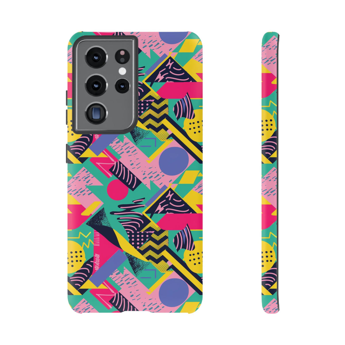 Retro 80s Seamless Phone Case – Vintage Style Meets Modern Protection 078