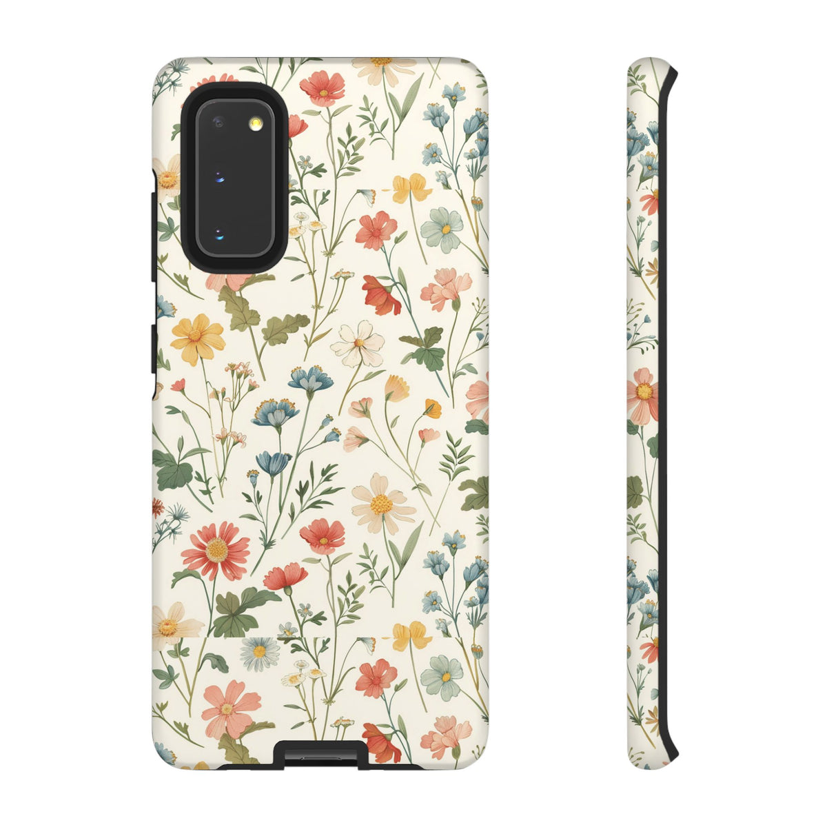 Flower-Themed Phone Case – Elegant Protection with a Floral Twist 6