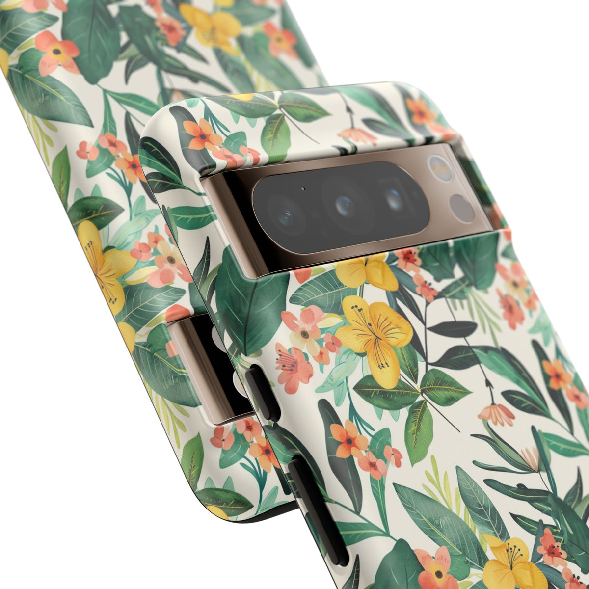 Spring Pattern Phone Case – Fresh & Vibrant Design for Your Phone 424