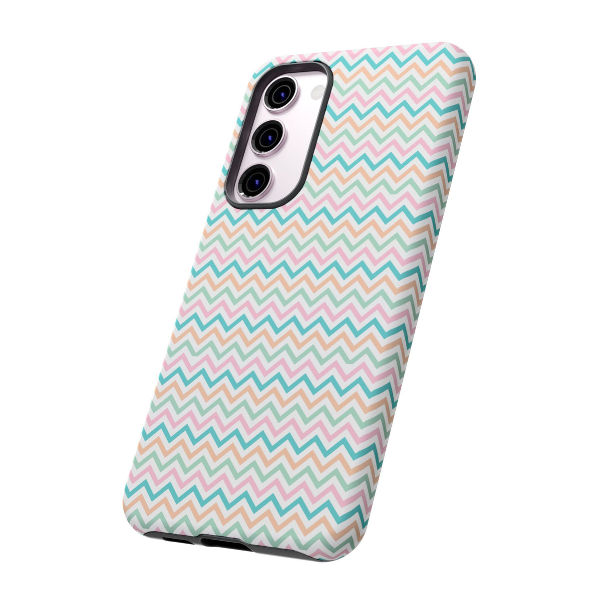 Pastel Chevron Design Tough Cases