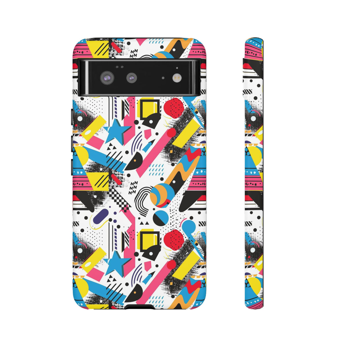 Retro 80s Seamless Phone Case – Vintage Style Meets Modern Protection 094