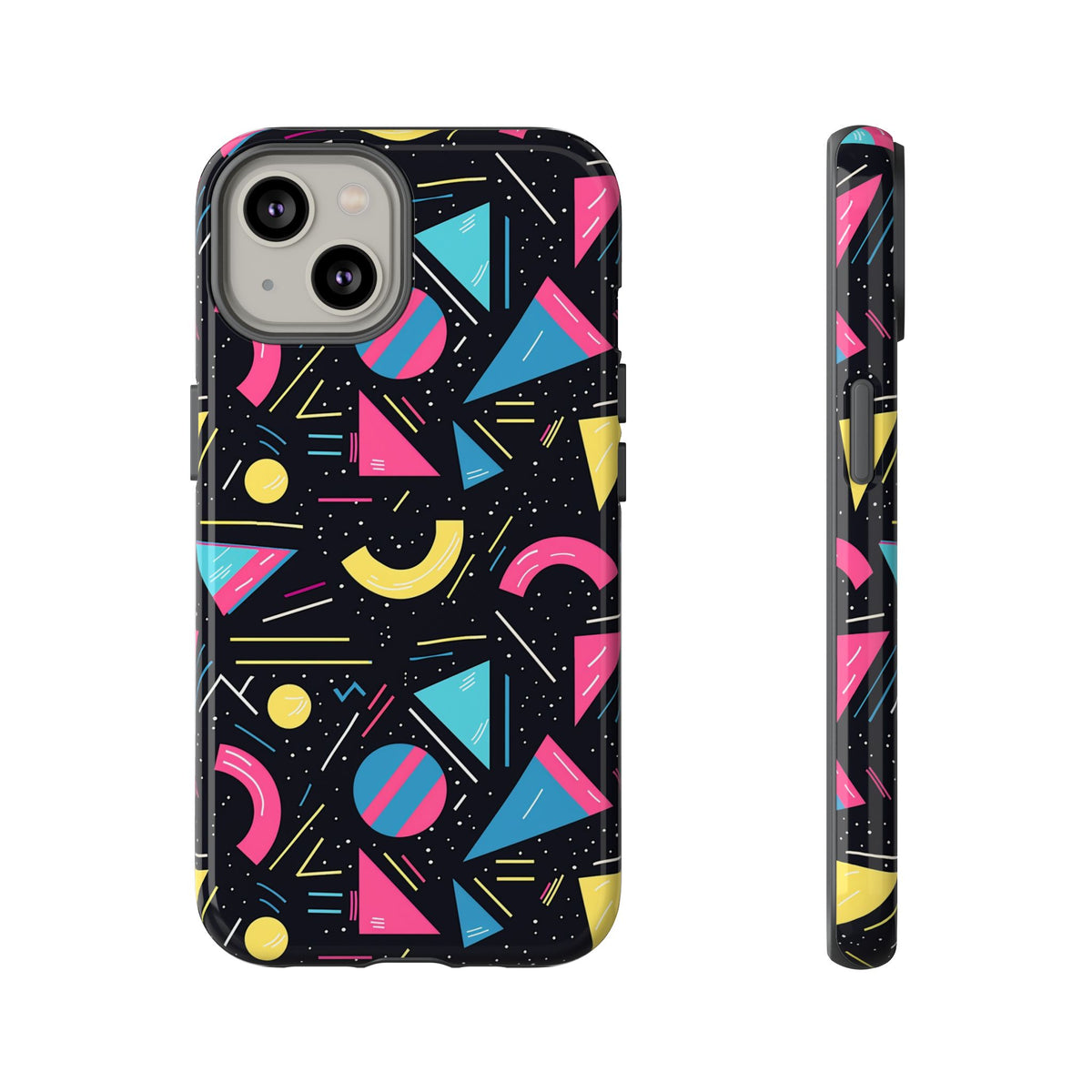 Retro 80s Seamless Phone Case – Vintage Style Meets Modern Protection 084