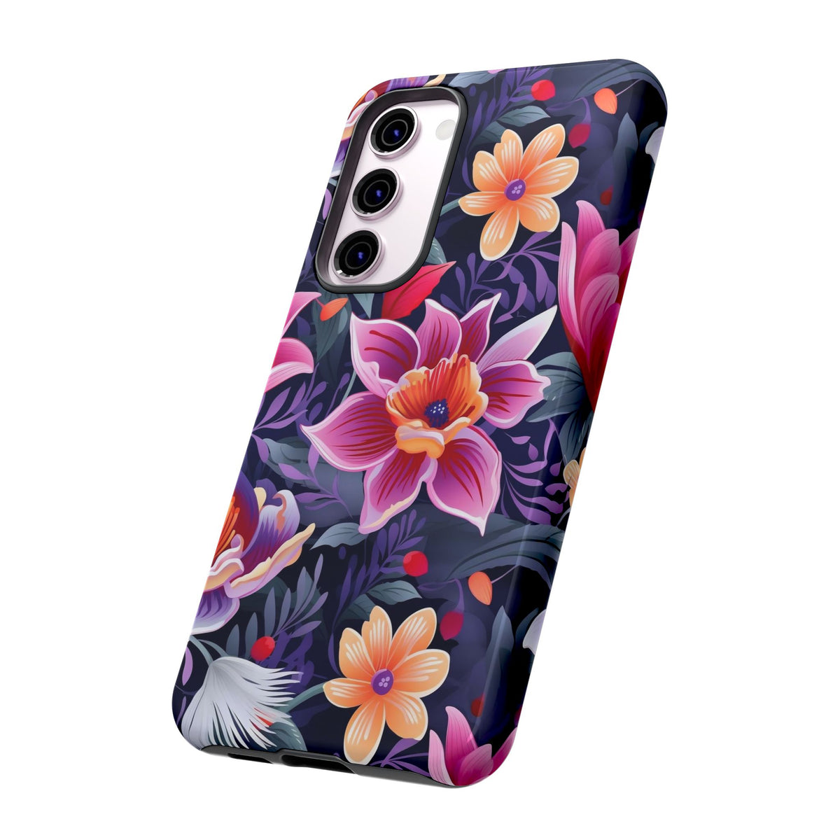 Flower-Themed Phone Case – Elegant Protection with a Floral Twist 19