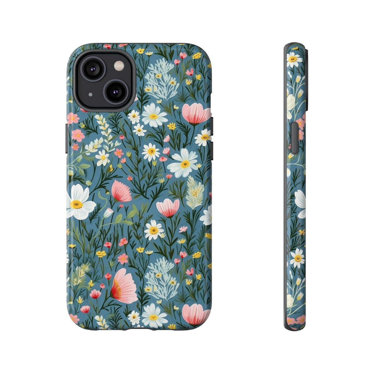 Wildflower Design Phone Case – Beautiful Nature-Inspired Floral Pattern 6