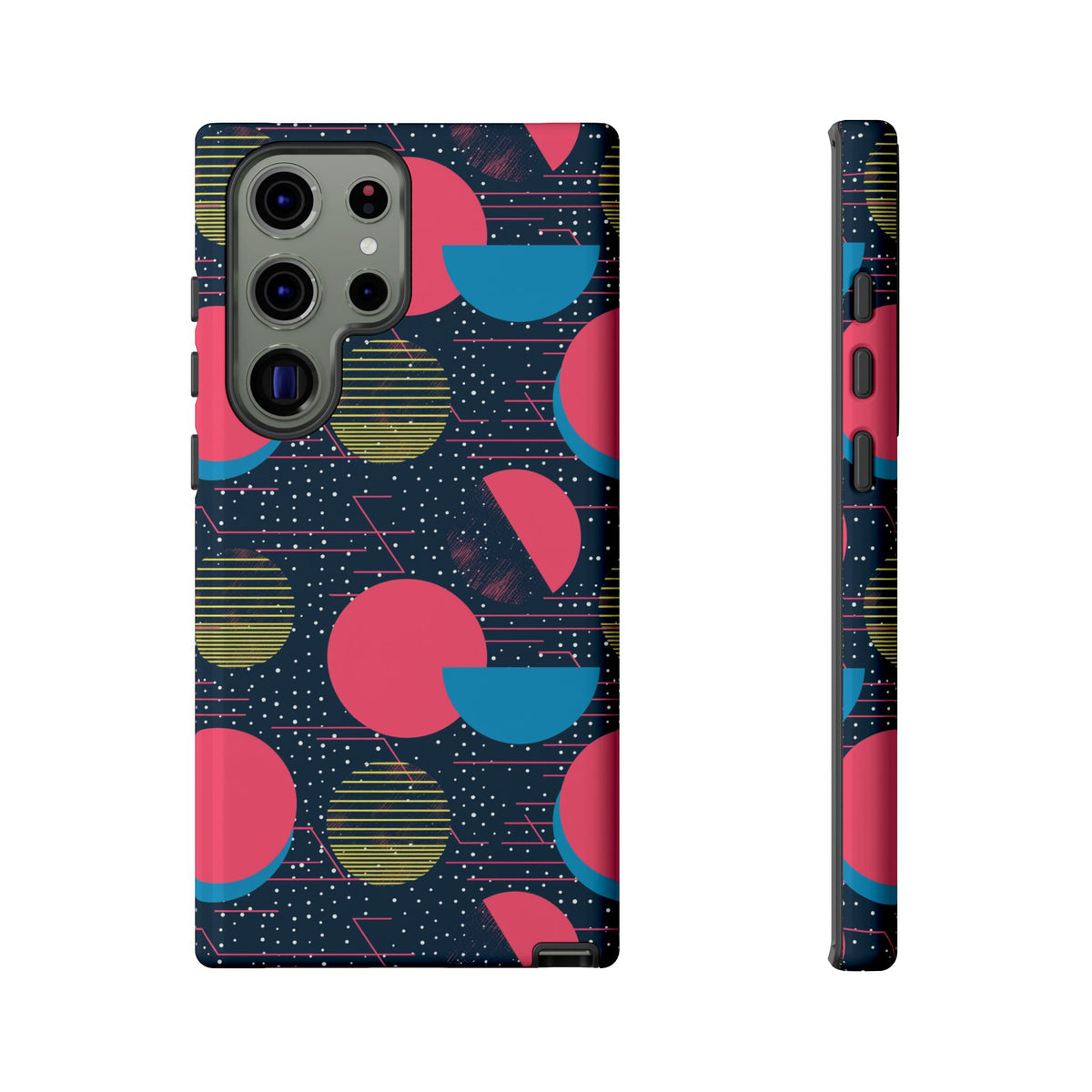 Retro 80s Seamless Phone Case – Vintage Style Meets Modern Protection 5