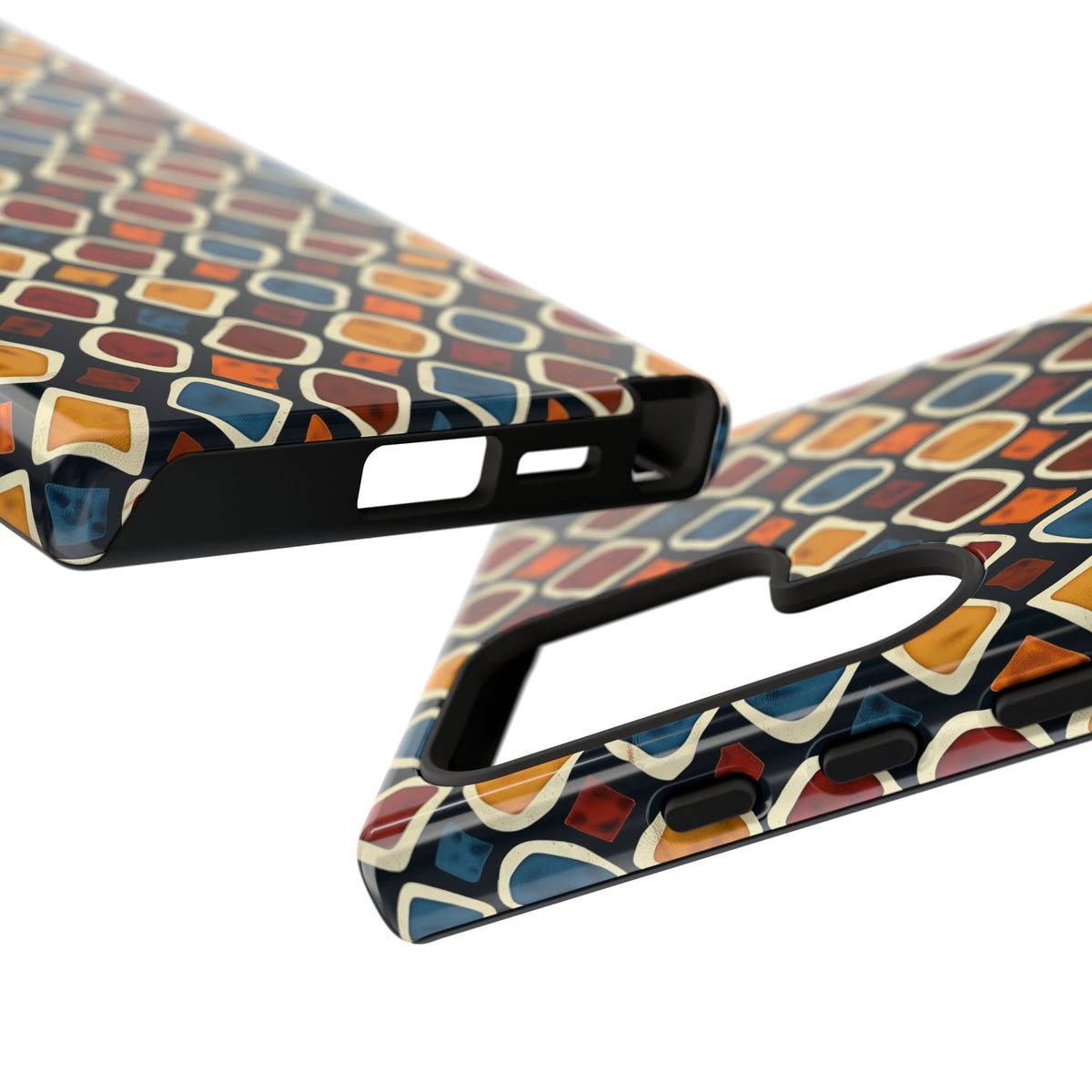 Stylish African Pattern Phone Case – Unique and Vibrant Protection 150