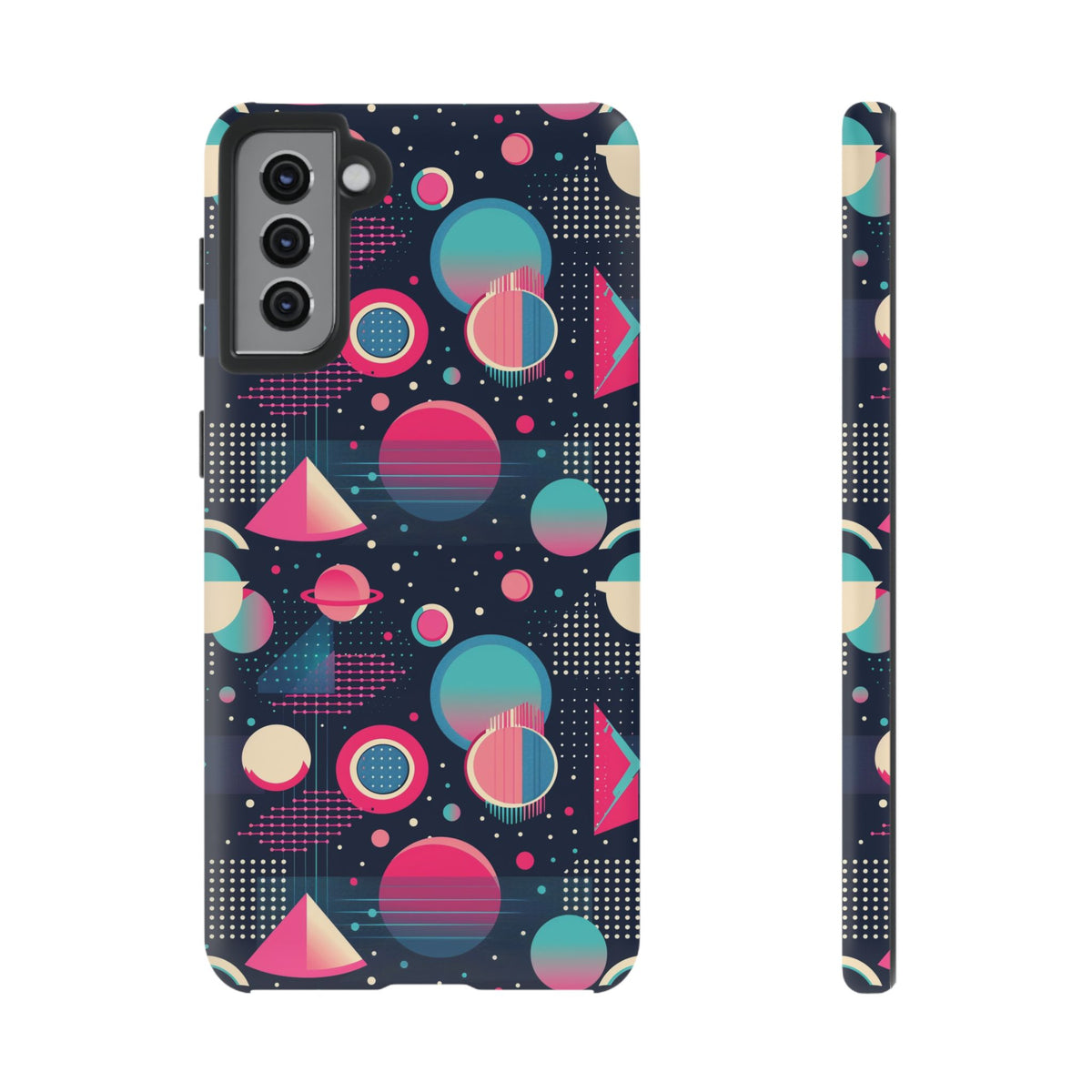 Retro 80s Seamless Phone Case – Vintage Style Meets Modern Protection 095