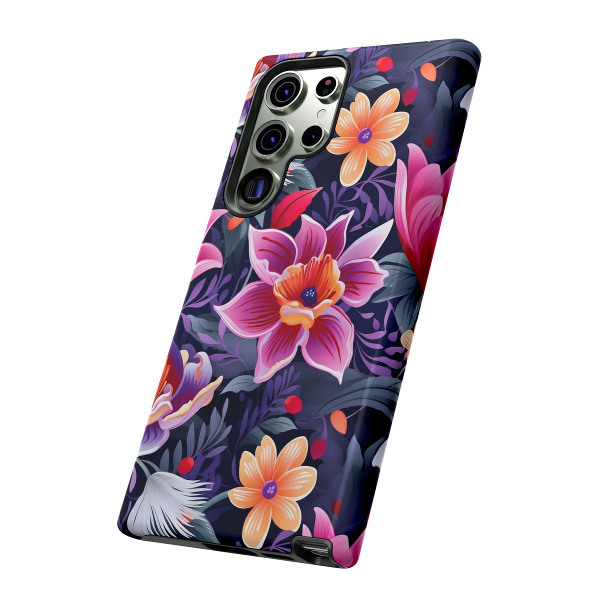 Flower-Themed Phone Case – Elegant Protection with a Floral Twist 19