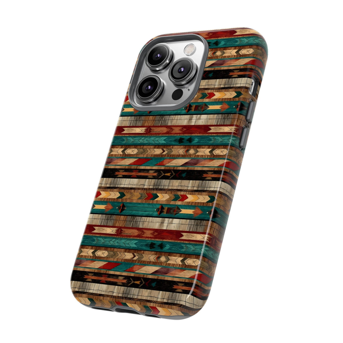 Vintage Western Seamless Design Phone Case – Classic and Timeless Western Style 2