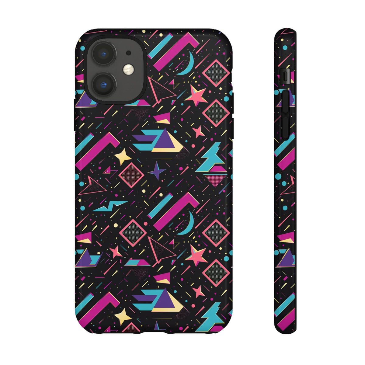 Retro 80s Seamless Phone Case – Vintage Style Meets Modern Protection 160