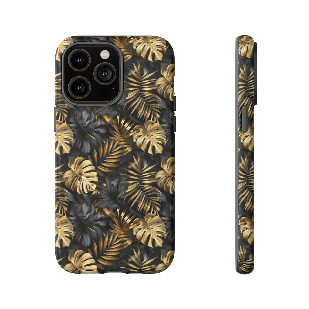 Jungle Pattern Phone Case – Exotic & Lush Design for Your Phone 343